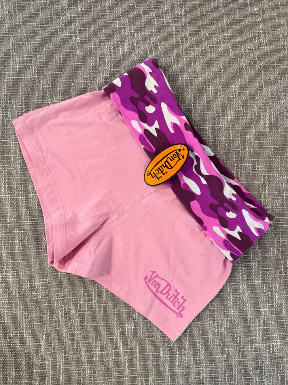 Von Dutch Pink Shorts BRAND NEW SZ MEDIUM